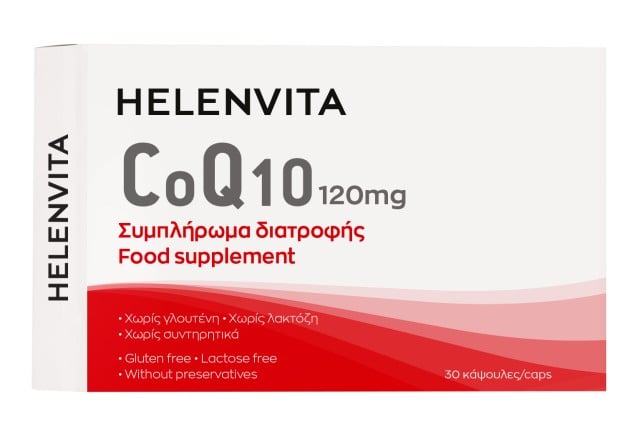 Helenvita Q10 120mg 30caps