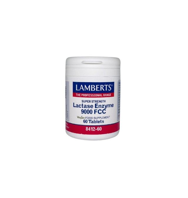 Lamberts Lactase Enzyme 9000FCC 60tbs