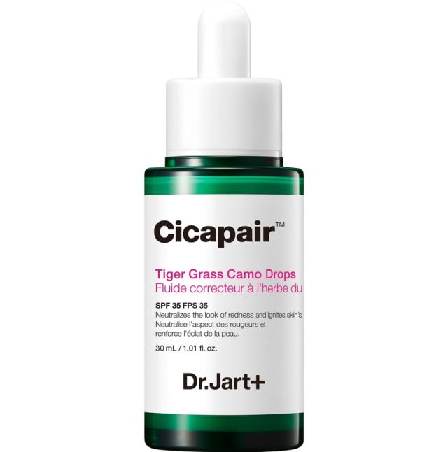 Dr.Jart+ Cicapair Tiger Grass Camo Face Drops Spf35 30ml