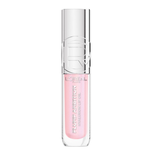 L'Oreal Paris Plump Ambition Hyaluron Lip Oil 101 Cristal Clear 5ml