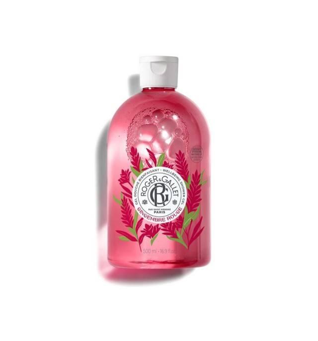 Roger & Gallet Gingembre Rouge Beneficial Shower Gel 500ml