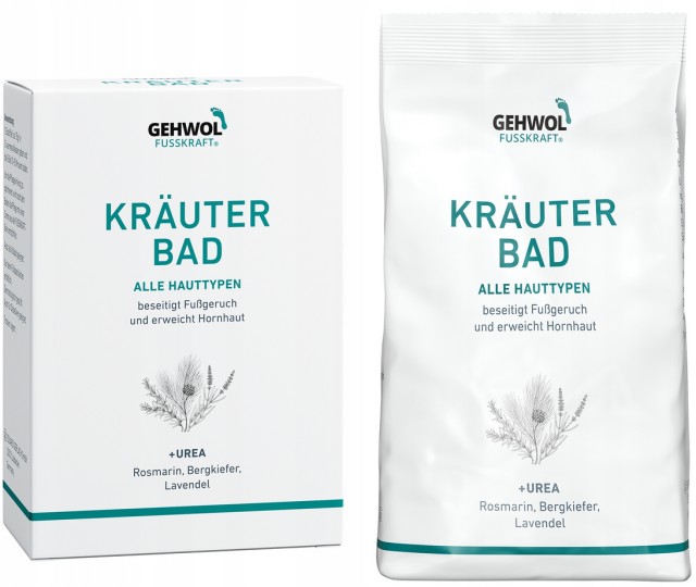 Gehwol Fusskraft Herbal Bath 400gr