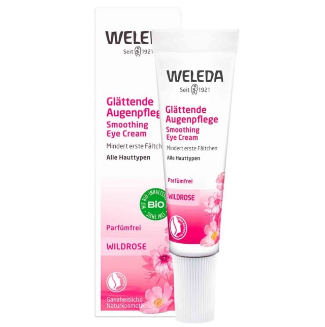 Weleda Wild Rose Κρέμα Ματιών Άγριο Τριαντάφυλλο 10ml