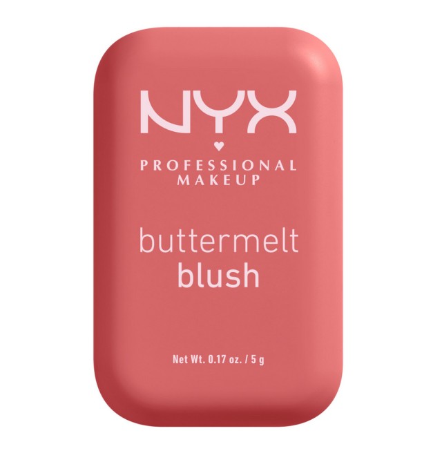 Nyx Professional Makeup Buttermelt Blush 09 FEELING BUTTA 5gr