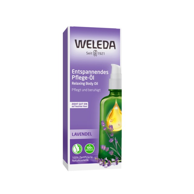 Weleda Χαλαρωτικό Λάδι Λεβάντα 100ml