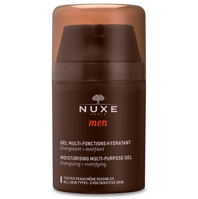 Nuxe Men Gel Ενυδάτωσης 50ml