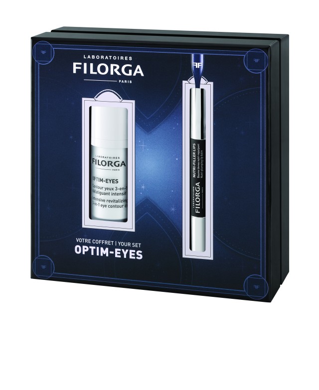 Filorga Set Optime Eyes 15ml & Δώρο Nutri-Filler Lips 4gr