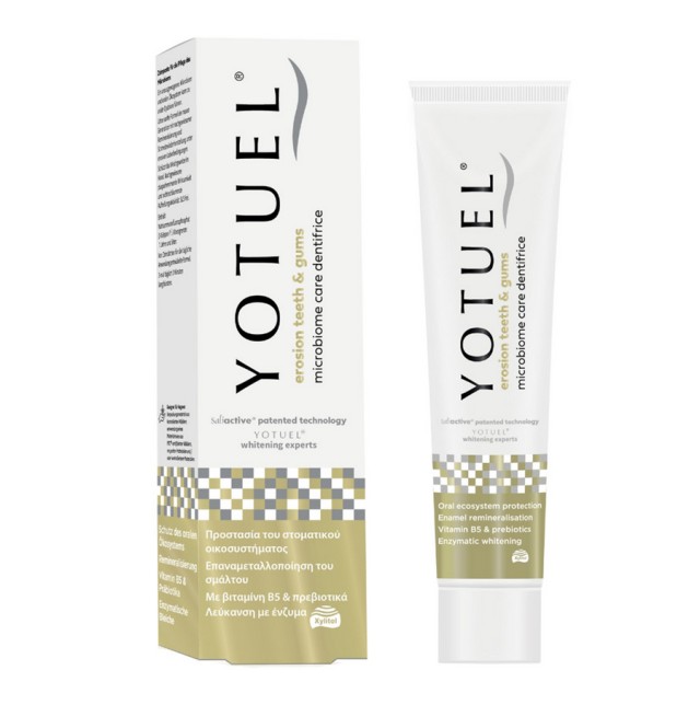 Yotuel Erosion Teeth & Gums Microbiome Care Toothpaste Λευκαντική Οδοντόκρεμα 75ml