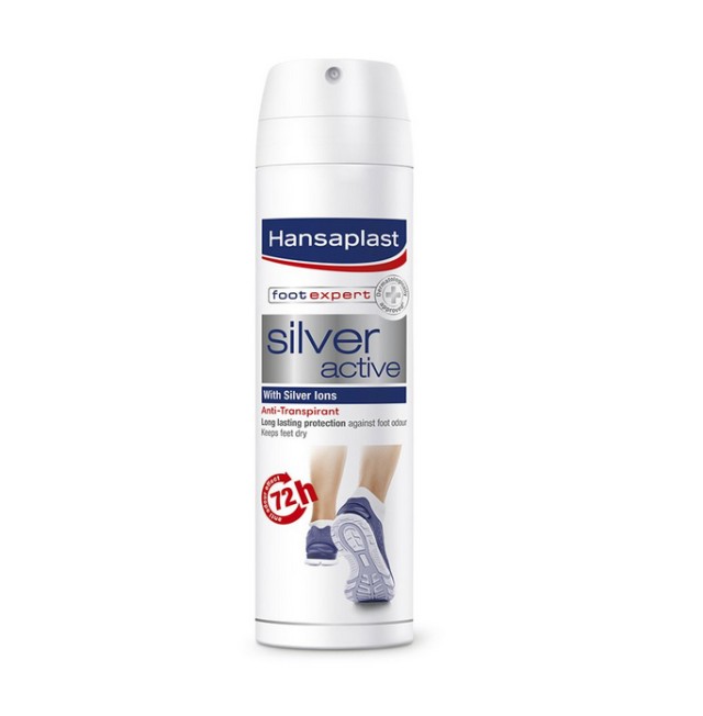 Hansaplast Silver Active Spray 150ml