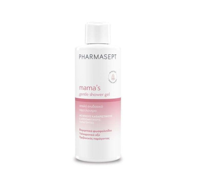 Pharmasept Mama's Gentle Shower Gel Απαλό Ενυδατικό Αφρόλουτρο 250ml