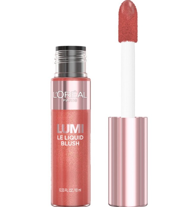 L'Oreal Paris Lumi Le Liquid Blush 630 Glowy True Rose 11ml