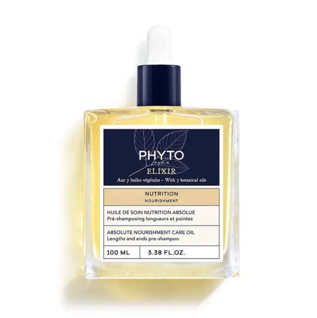 Phyto Nutrition Absolute Nourishment Care Oil Pre-Shampoo 100ml