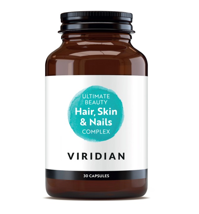 Viridian Hair Skin & Nails Ultimate Beauty Complex 30caps