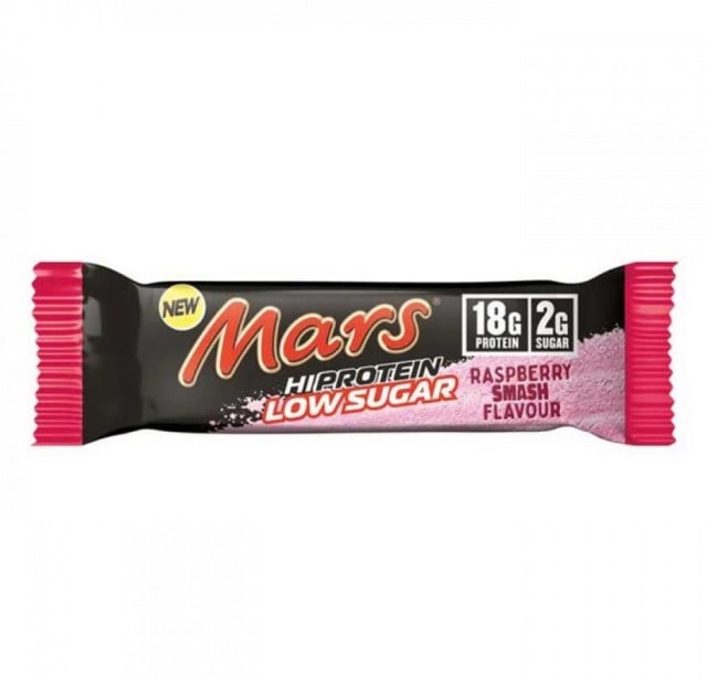 Mars Hi Protein Μπάρα με Γεύση Raspberry Smash 55gr