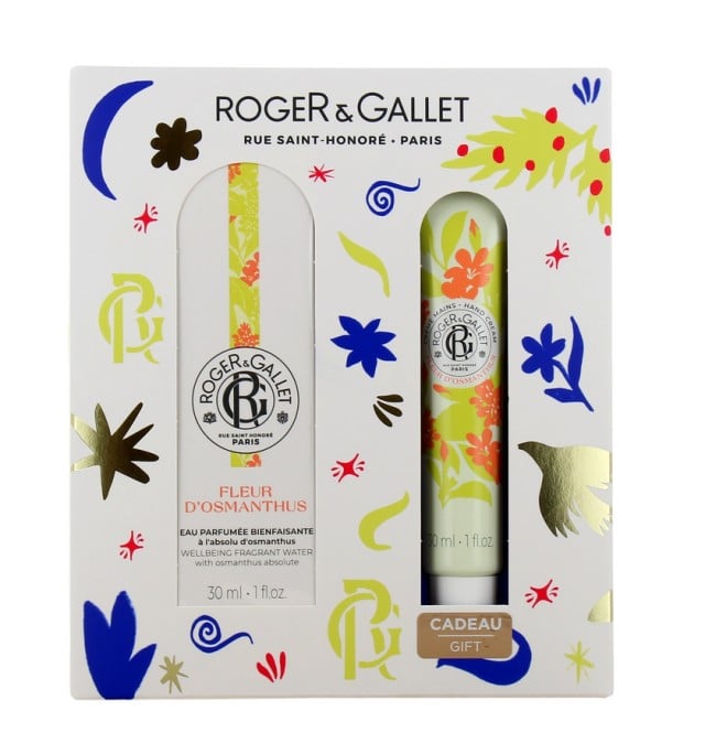 Roger & Gallet Set Fleur D'Osmanthus Eau Parfumee 30ml + Δώρο Fleur D'Osmanthus Hand Cream Κρέμα Χεριών 30ml