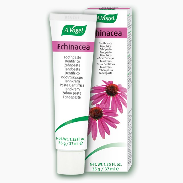 A.Vogel Echinacea Toothpaste Φυτική Οδοντόπαστα 100gr