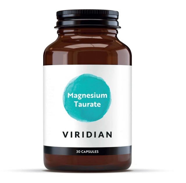 Viridian Magnesium Taurate 30caps