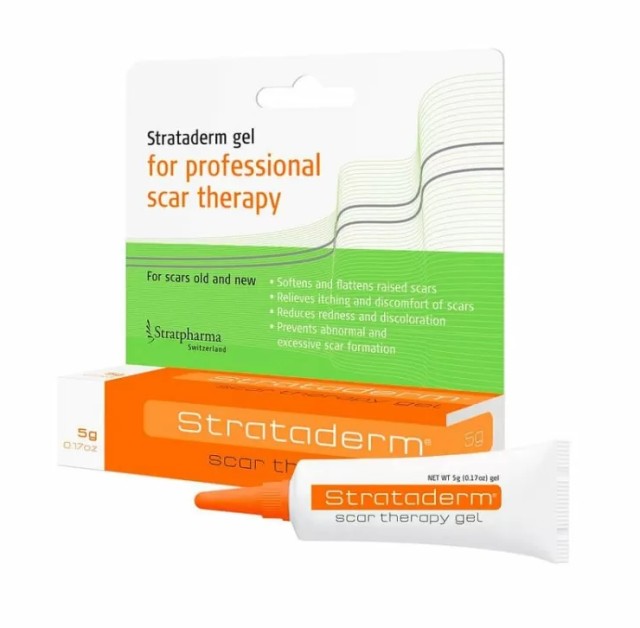 Strataderm Scar Therapy Gel Σιλικόνης για Ουλές 5g