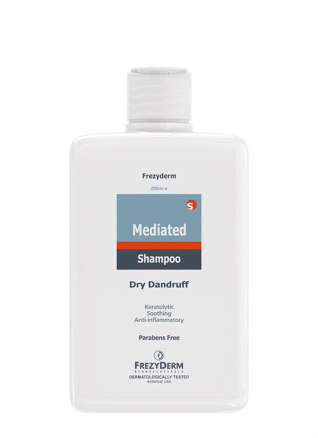 FREZYDERM MEDIATED SHAMPOO 200ML