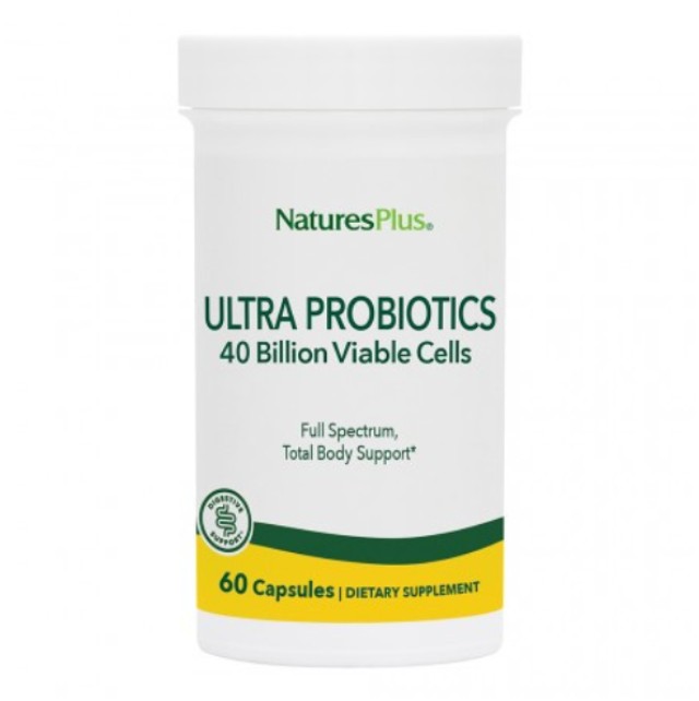 Nature's Plus Ultra Probiotics Maximum Strength 60 Vcaps