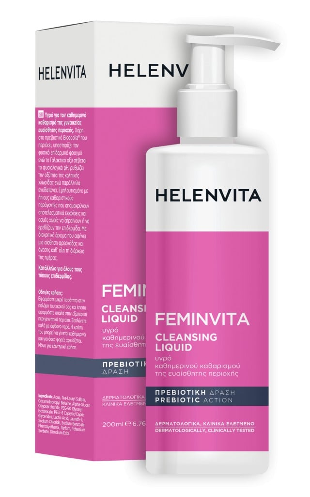 Helenvita Femin Vita Cleansing Liquid PH4.2 200ml