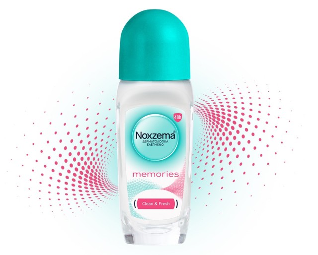 Noxzema Roll-On Memories 48h Προστασία Αρώμα λουλουδιών 50ml