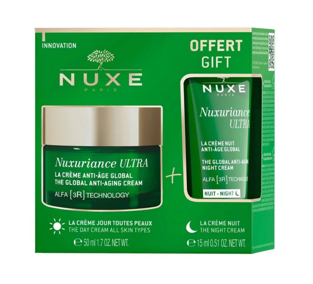 Nuxe Set Nuxuriance Ultra Anti-Aging Day Cream 50ml + Δώρο Anti-Aging Night Cream 15ml