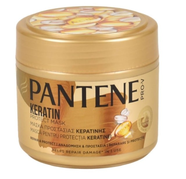 Pantene Pro-V Keratin Hair Mask Repair & Protect για Αναδόμηση και Προστασία 500ml