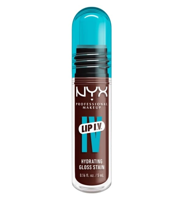 Nyx Professional Lip IV Hydrating Gloss Serum 05 Mocha me Wet 5ml