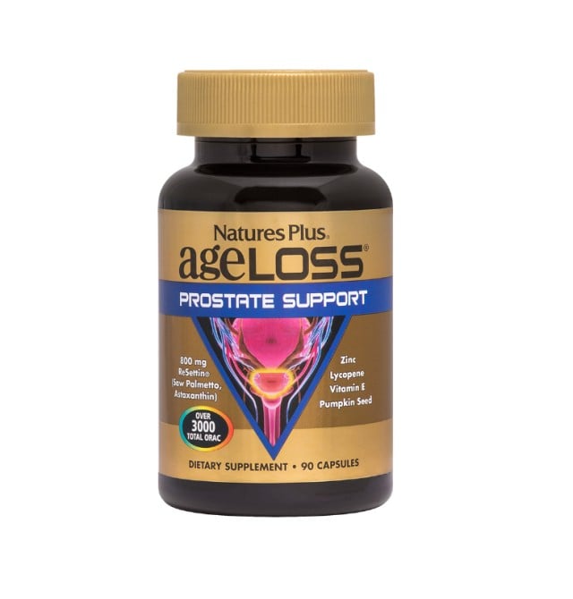 Nature's Plus AGELOSS PROSTATE SUPPORT 90VCAPS