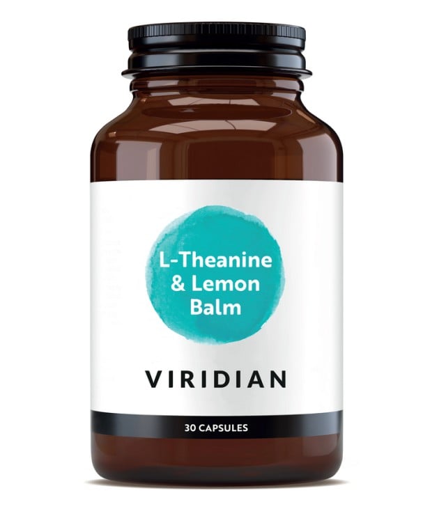 Viridian L-Theanine & Lemon Balm 30caps