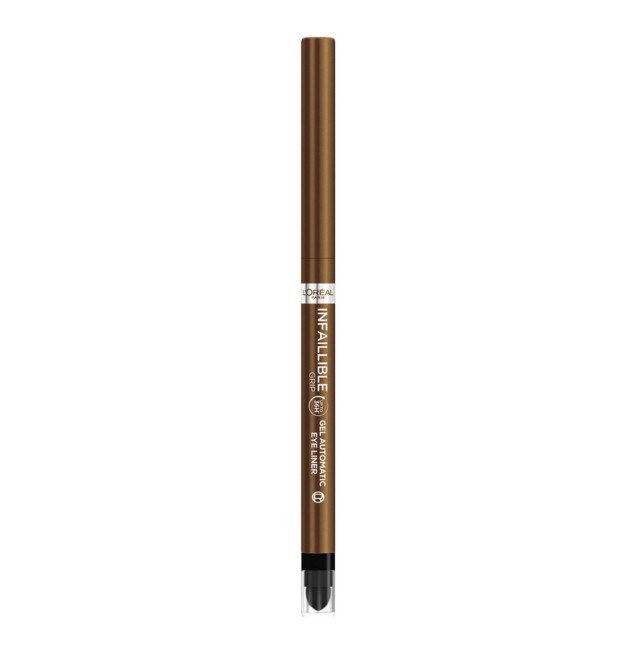 L'Oreal Paris Infaillible Grip Gel Automatic Eye Liner 012 Bronzed Espresso 1τμχ