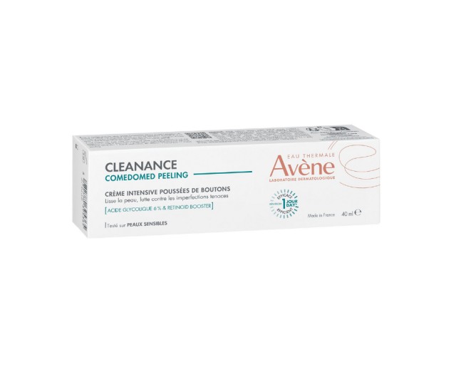 Avene Cleanance Comedomed Peeling Εντατική Κρέμα για την Ακμή 40ml