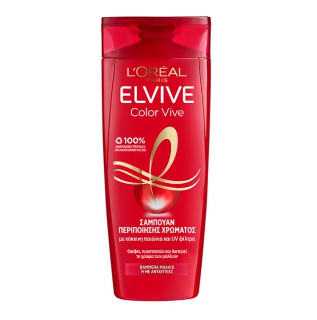 L'Oreal Paris Elvive Color Vive Σαμπουάν για Βαμμένα Μαλλιά 400ml