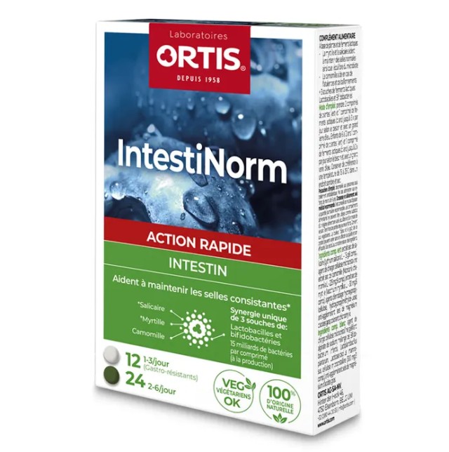 Ortis IntestiNorm 36tabs