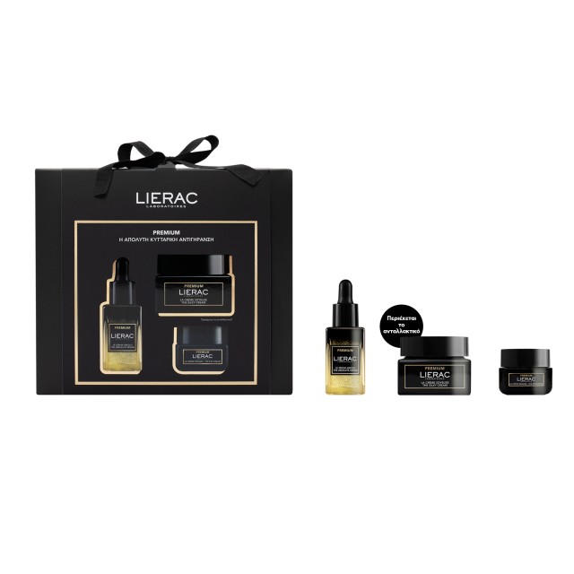 Lierac Set Premium Crème Soyeuse Cream Ανταλλακτικό 50ml, The Absolute Serum 30ml & The Eye Cream 20ml