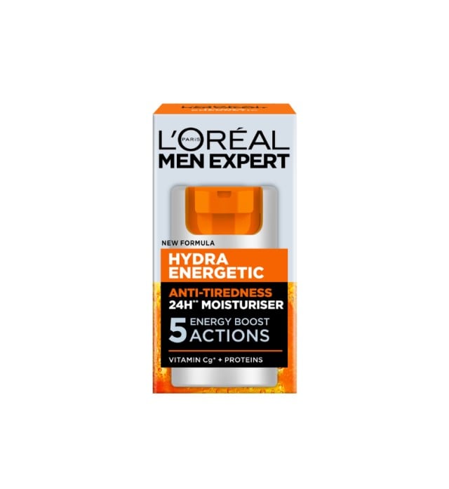 L'Oreal Paris Men Expert Hydra Energetic Cream 24ωρη Ενυδατική Κρέμα Κατά των Σημαδιών Κούρασης 50ml