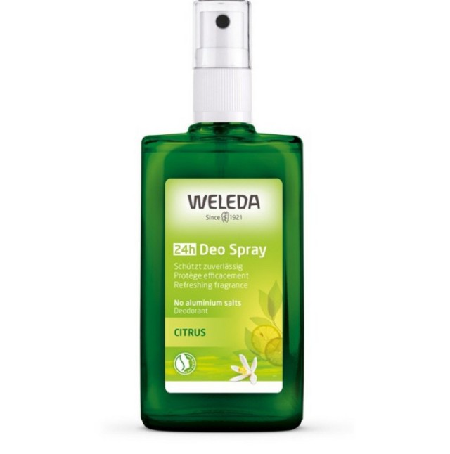 Weleda Αποσμητικό Κίτρου 100ml