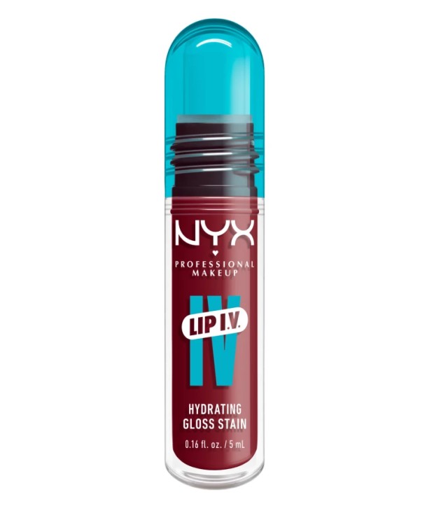 Nyx Professional Lip IV Hydrating Gloss Serum 09 Blush Rush 5ml