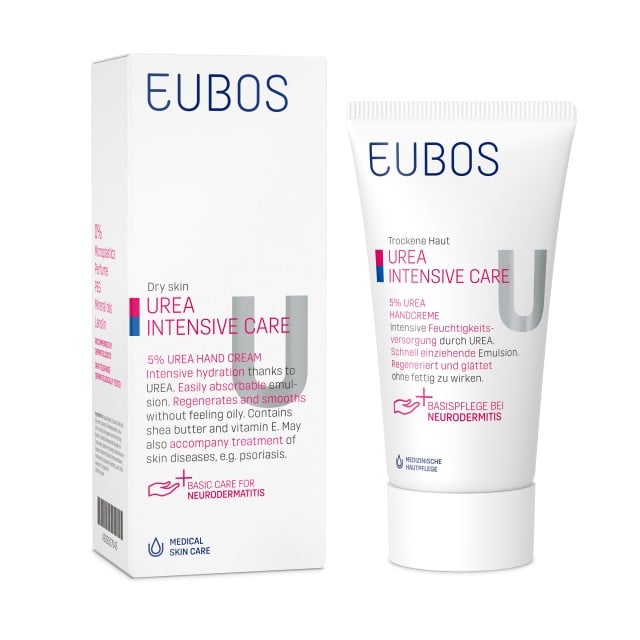 Eubos Urea 5% Hand Cream 75ml