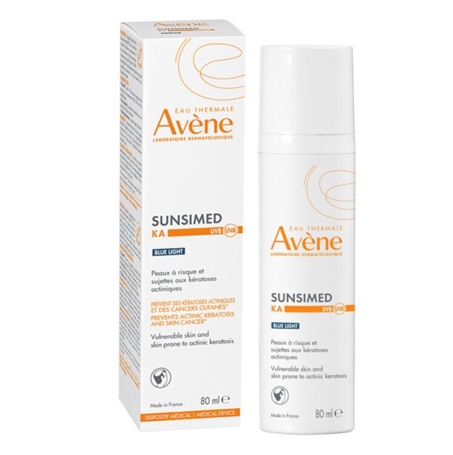 Avene Sunsimed KA SPF50+ Αντηλιακή Κρέμα Προσώπου 80ml