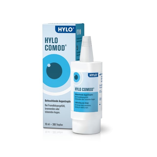 URSAPHARM Hylo Comod Eye Drops Λιπαντικές Οφθαλμικές Σταγόνες 10ml