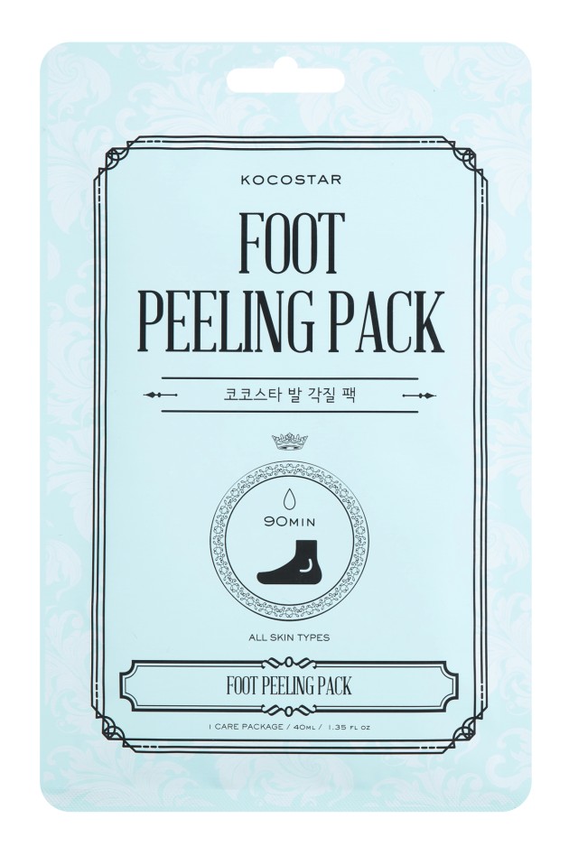 Kocostar Foot Peeling Pack Απολεπιστική Μάσκα Ποδιών 2 Κάλτσες