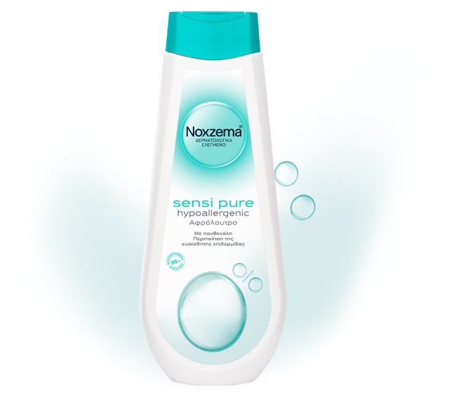 Noxzema Bath Care Sensi Pure 0% Υποαλλεργικό Αφρόλουτρο 750ml