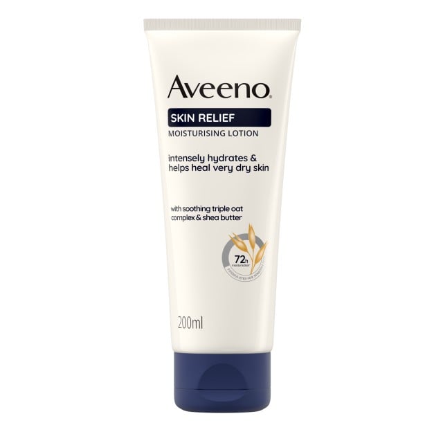 Aveeno Skin Relief Lotion with Menthol Γαλάκτωμα Σώματος με Μενθόλη 200ml