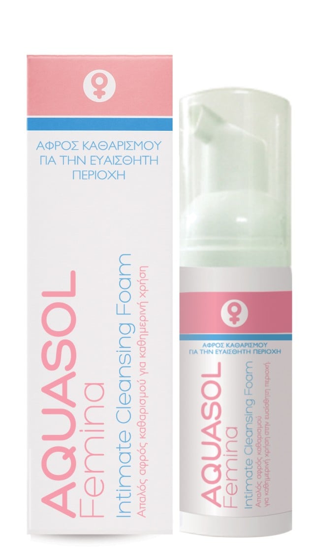 Aquasol Femina Intimate Cleansing Foam 40ml