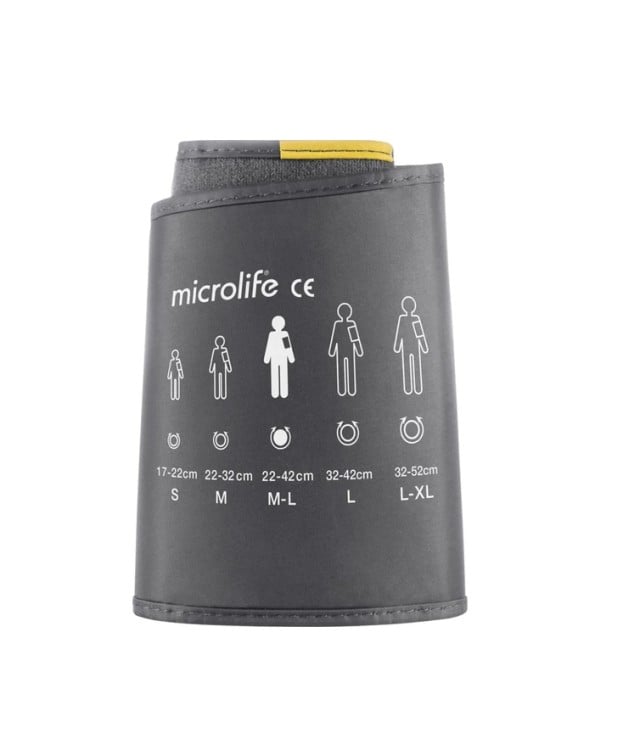 Microlife Περιχειρίδα Μπράτσου Rigid Μέγεθος M/L 22-42cm 1Τμχ