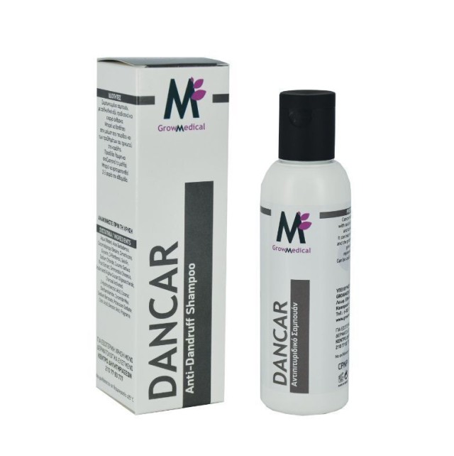 Growmedical Dancar Anti-Dandruff Shampoo Αντιπιτυριδικό Σαμπουάν 150ml