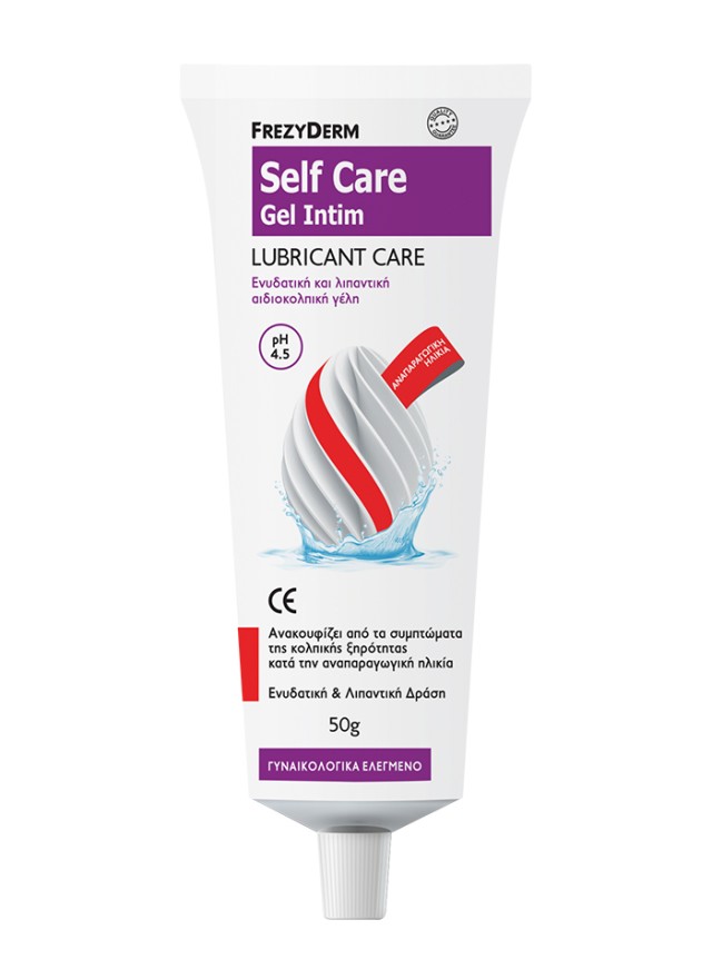 Frezyderm Self Care Gel Intim Lubricant Care ph 4,5 50g