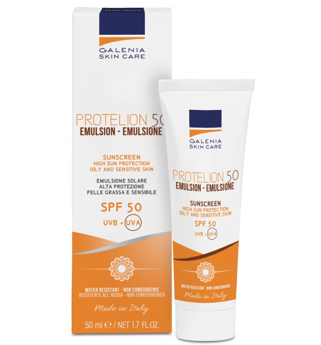 Galenia Skin Care Protelion SPF50 Emulsion Sunscreen 50ml